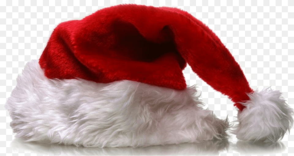 Santa Claus Hat Photo Santa Clause Hat, Clothing, Plush, Toy, Dog Png Image