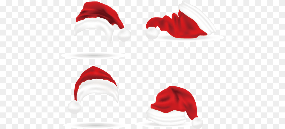 Santa Claus Hat Santa Suit Clip Art Santa Claus Hat Vector, Cream, Dessert, Food, Icing Free Png Download