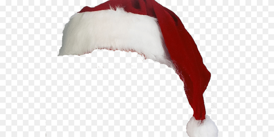 Santa Claus Hat Transparent, Clothing, Hood, Wedding, Person Png Image