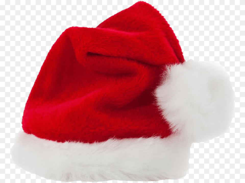 Santa Claus Hat Transparent Christmas Hat, Clothing, Cap, Baby, Person Png