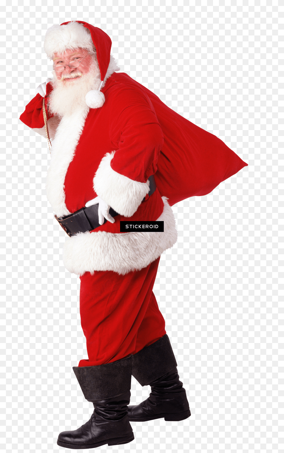 Santa Claus Hd, Adult, Person, Man, Male Free Png Download