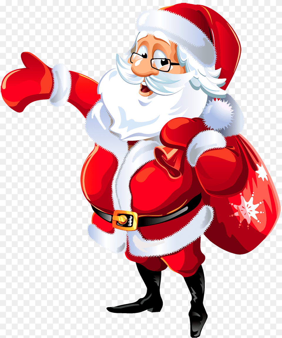 Santa Claus Hello, Baby, Person, Face, Head Free Png Download