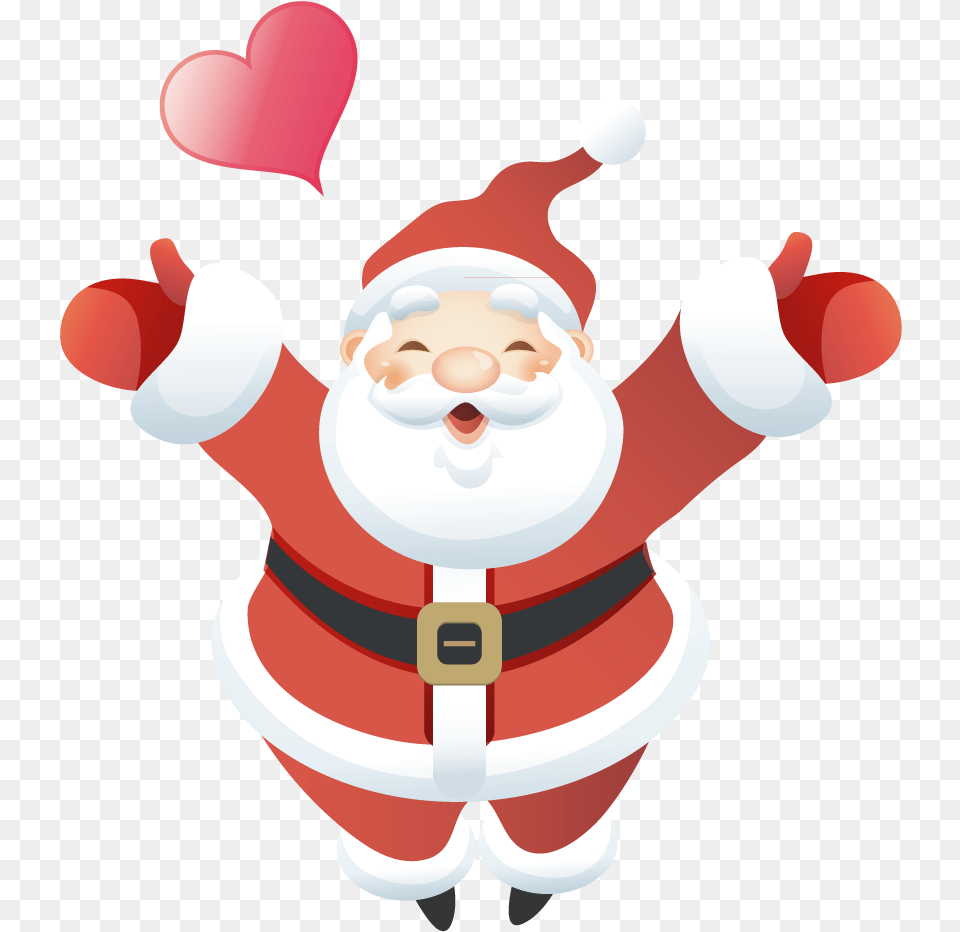 Santa Claus Icon, Nature, Outdoors, Snow, Snowman Png