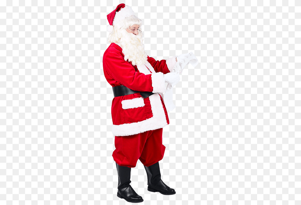 Santa Claus Image, Baby, Person, Christmas, Festival Free Png Download