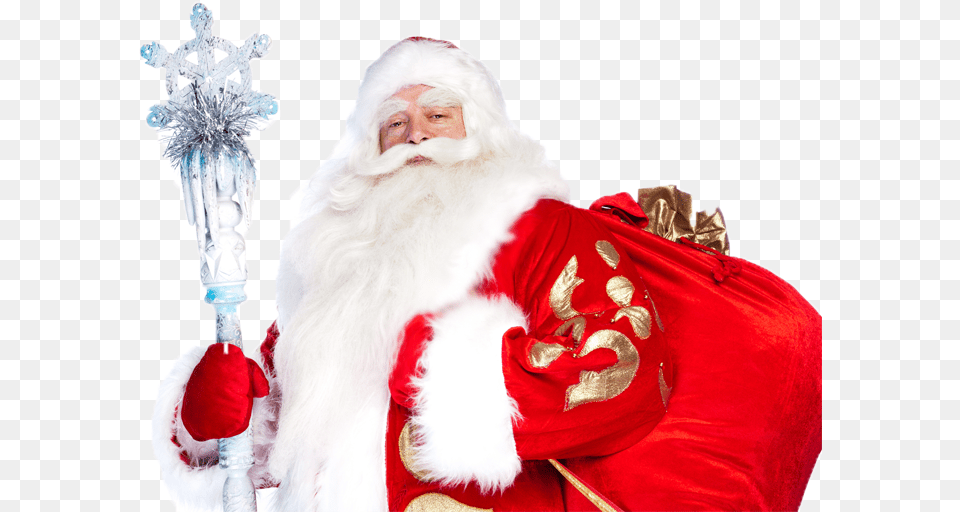Santa Claus Image Image Ded Moroza, Adult, Wedding, Person, Woman Free Png Download