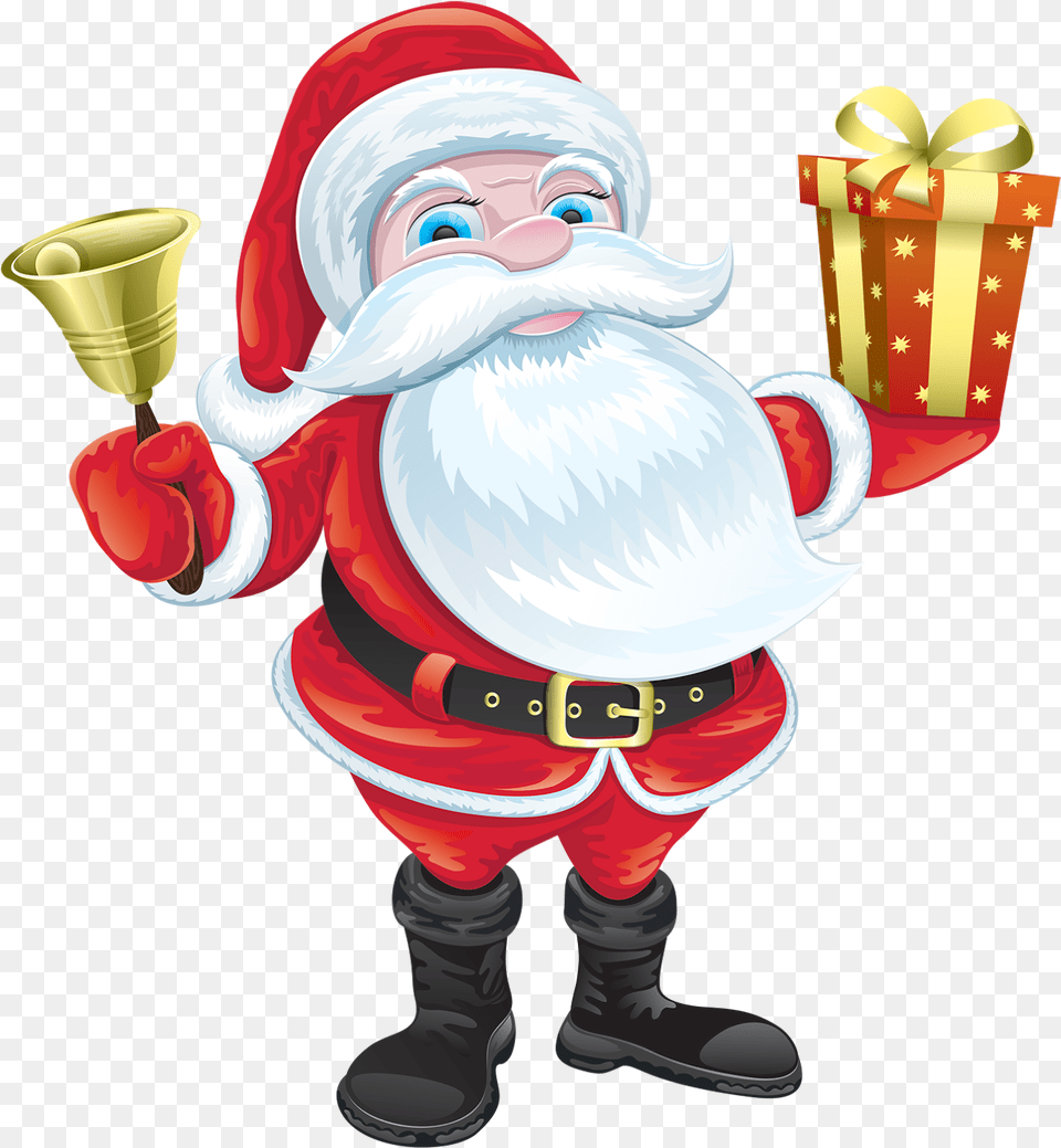 Santa Claus Image Santa Claus, Elf, Baby, Person Free Png Download