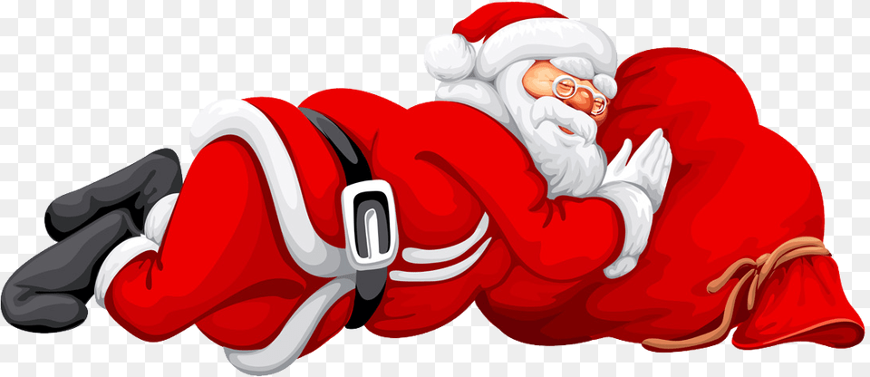 Santa Claus Image Santa Claus Sleeping, Dynamite, Weapon Free Png