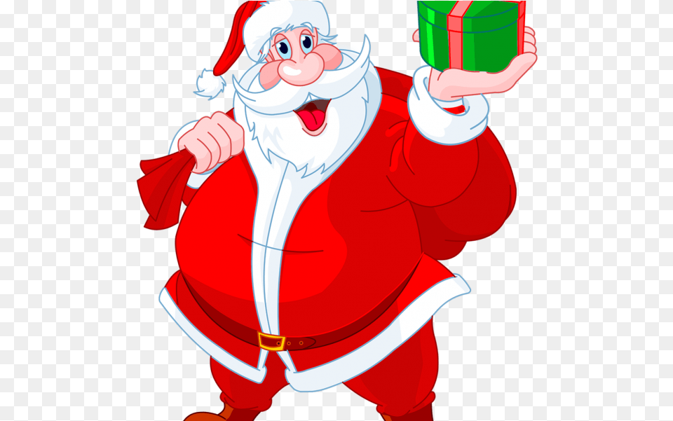 Santa Claus Images Free Download Santa Claus Free Santa Claus With Bell, Elf, Baby, Person, Cartoon Png Image