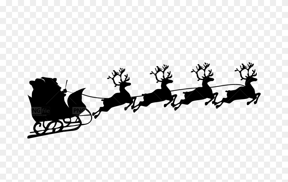 Santa Claus In Air, Nature, Outdoors, Person, Animal Free Transparent Png