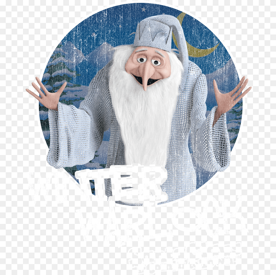 Santa Claus Is Comin To Town Winter Warlock Women39s Winter Warlock Santa Claus Is Comin To Town, Advertisement, Poster, Adult, Person Png