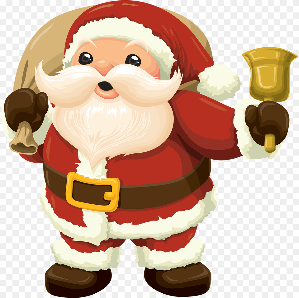 Santa Claus Kawaii, Baby, Person Png