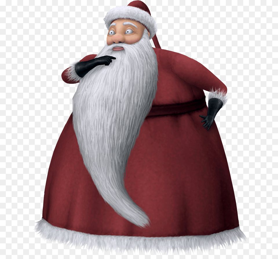 Santa Claus Kingdom Hearts Wiki The Kingdom Hearts Santa Claus From Nightmare Before Christmas, Adult, Female, Person, Woman Free Png