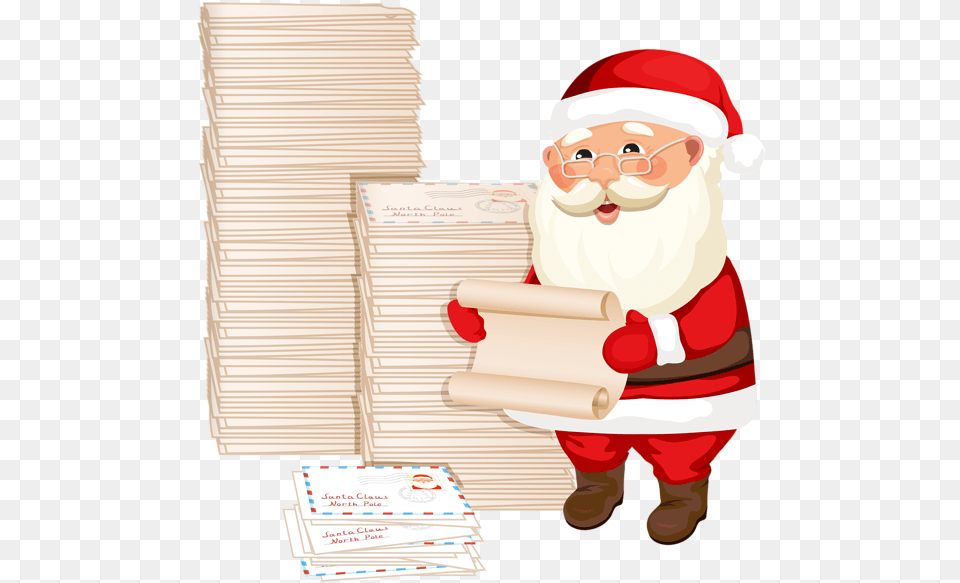 Santa Claus Letter Clipart, Baby, Person, Text Free Transparent Png