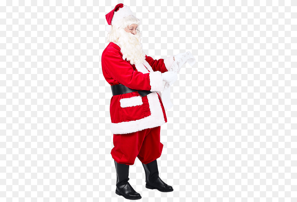 Santa Claus List, Baby, Person, Christmas, Festival Png Image
