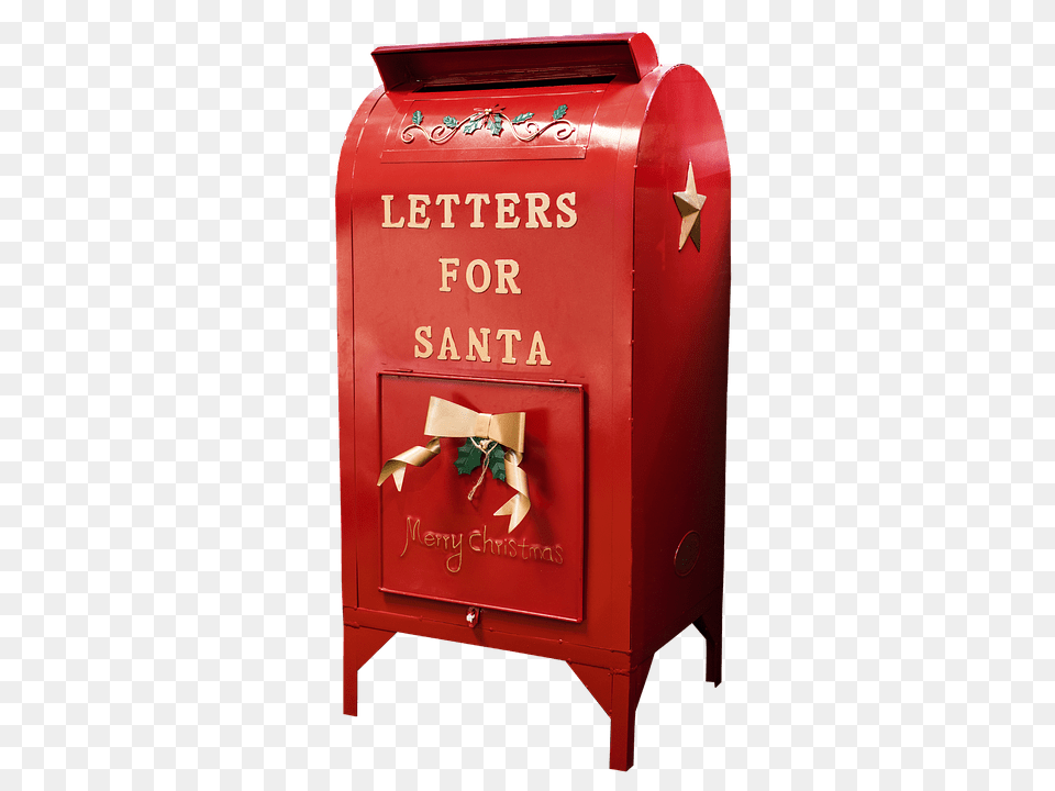 Santa Claus Mailbox, Postbox Png
