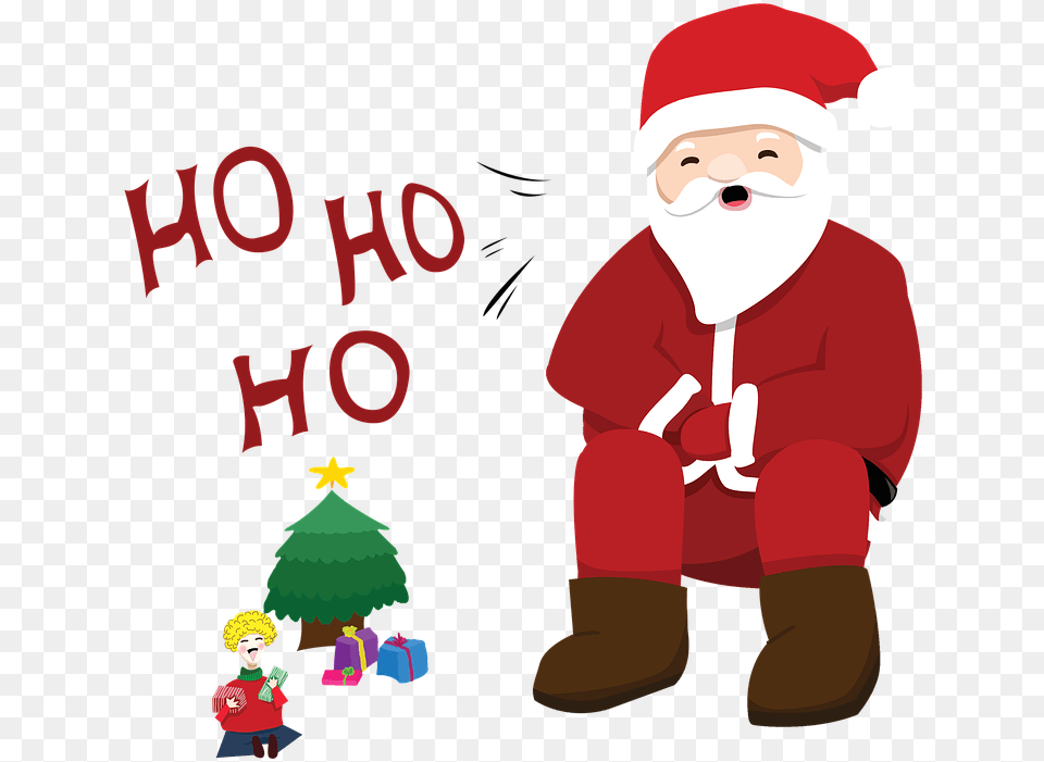 Santa Claus Merry Christmas, Elf, Baby, Person, Face Png