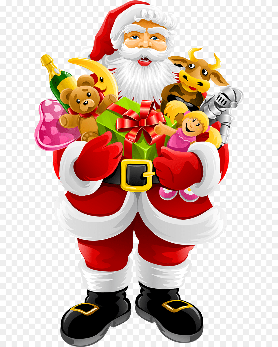 Santa Claus Merry Christmas Santa Happy Christmas, Baby, Person, Face, Head Free Transparent Png