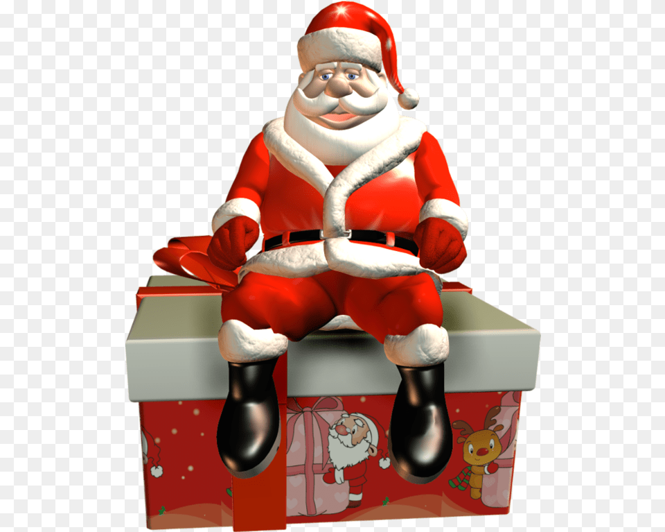 Santa Claus Mrs Christmas Ornament For Santa Claus, Elf, Baby, Person, Clothing Png