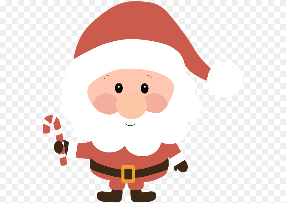 Santa Claus Navidad Invierno Gorro Santa Claus Navidad, Elf, Baby, Person, Face Free Transparent Png