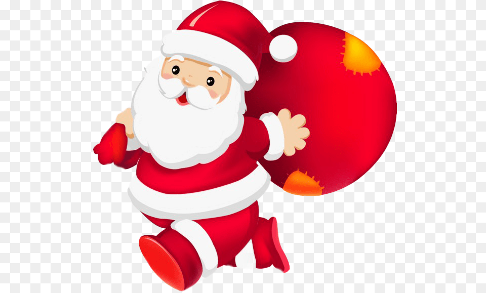 Santa Claus Noel Image Happy New Year Rugby, Elf, Baby, Person, Snowman Free Png