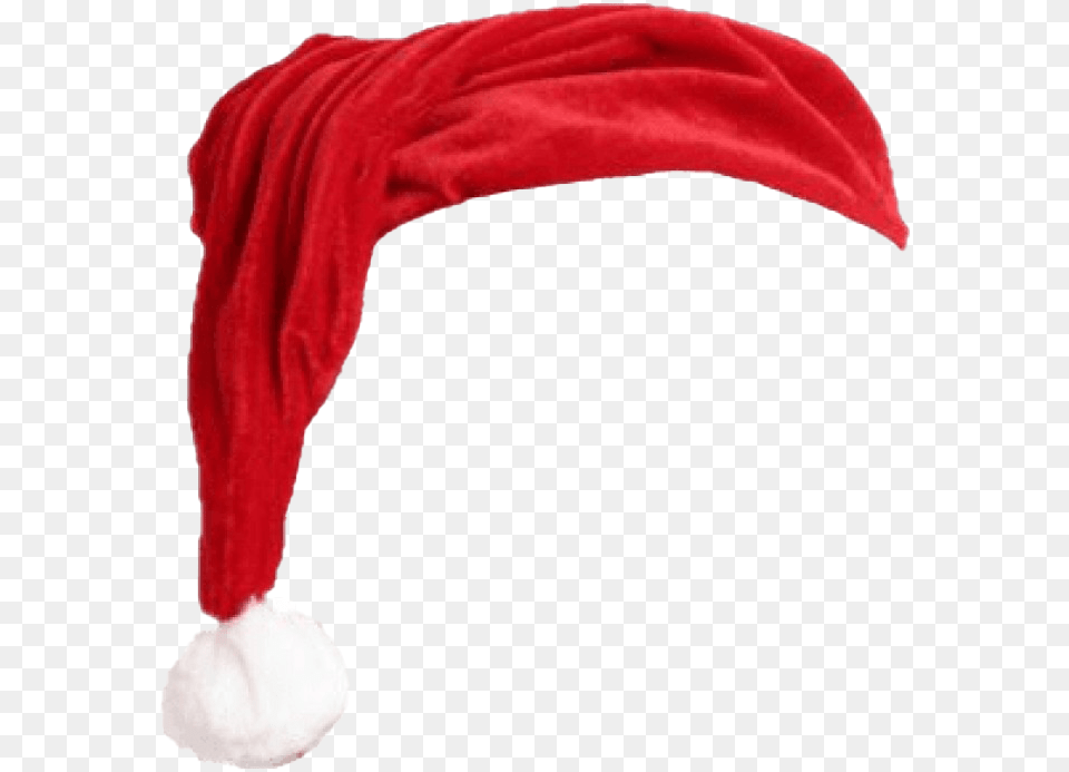 Santa Claus Noel Transparent Background Chapeau Pre Noel, Velvet, Person Free Png Download
