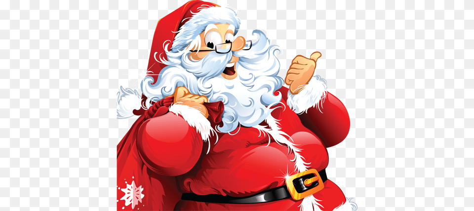 Santa Claus North Pole, Baby, Person Png Image