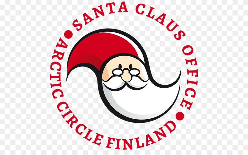 Santa Claus Office, Logo, Face, Head, Person Free Png