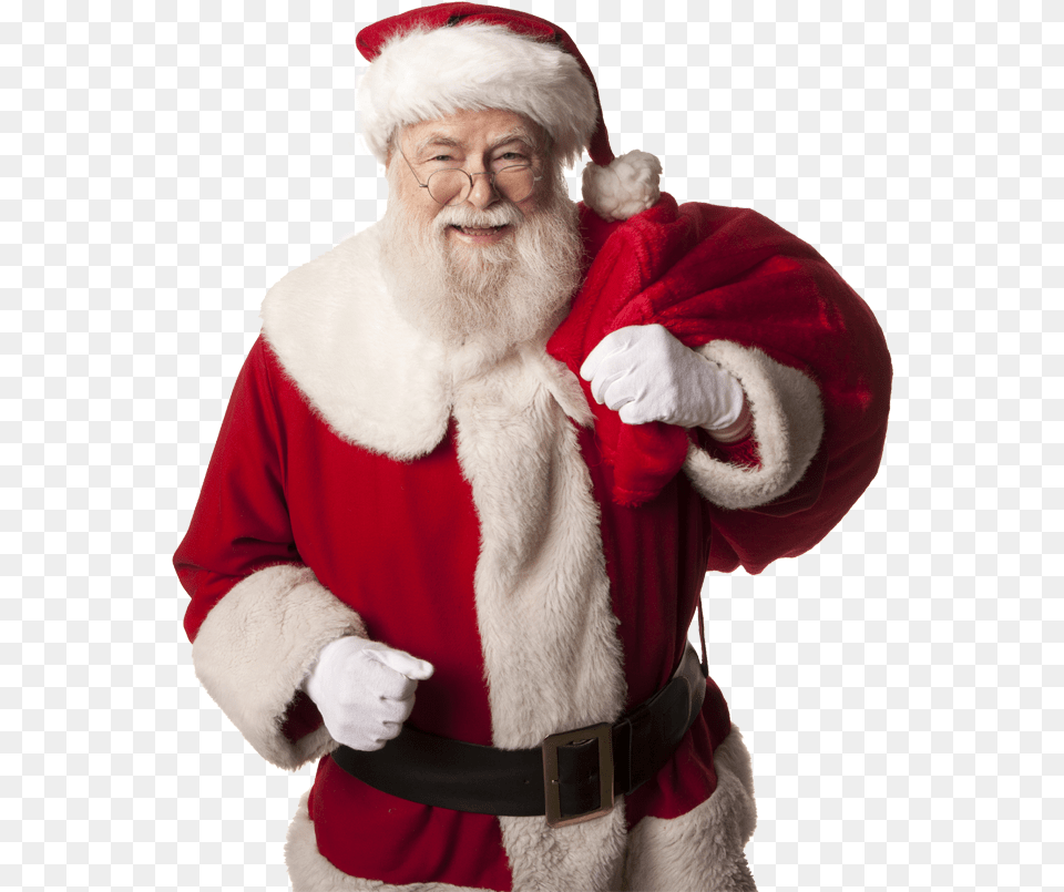 Santa Claus Real, Adult, Person, Man, Male Png Image