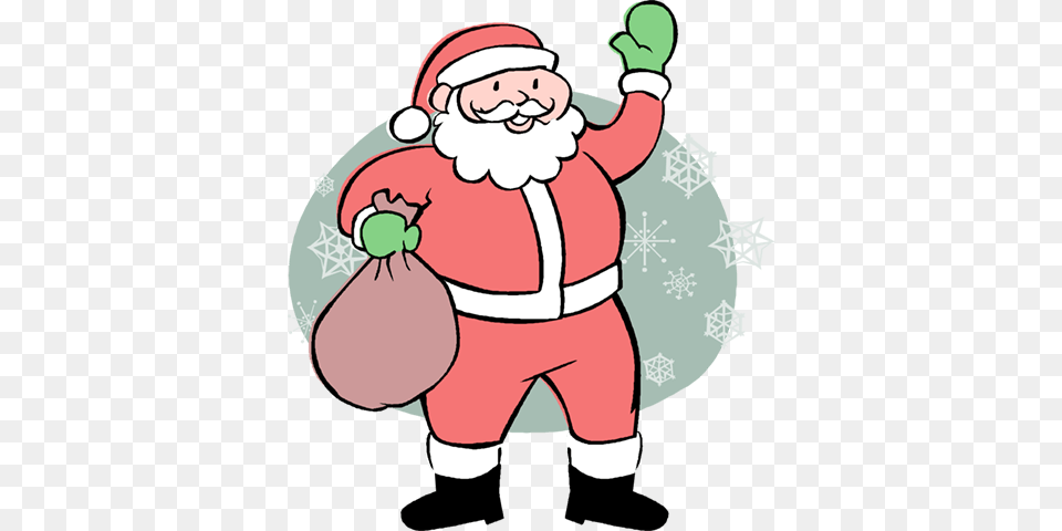 Santa Claus Royalty Vector Clip Art Illustration, Baby, Person, Elf, Face Free Transparent Png