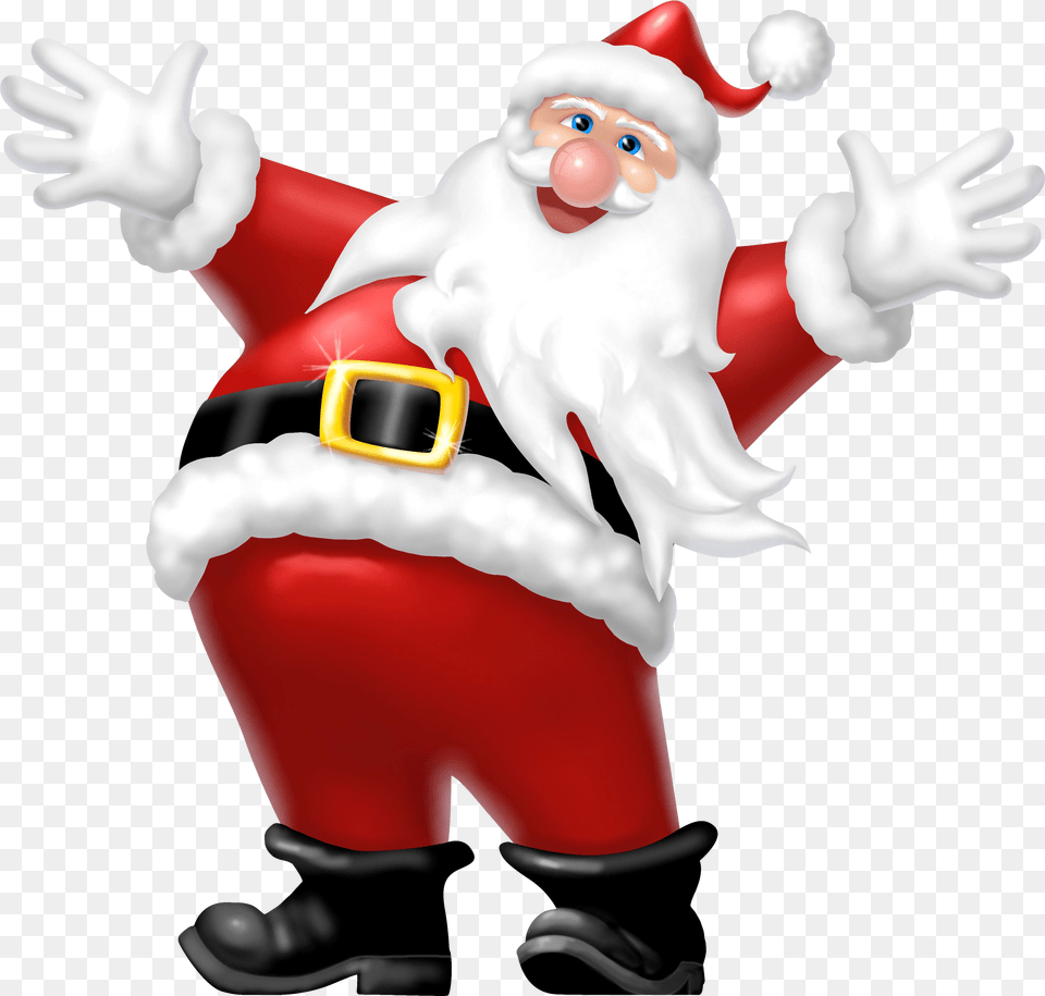 Santa Claus Santa And Easter Bunny, Baby, Person Free Png Download