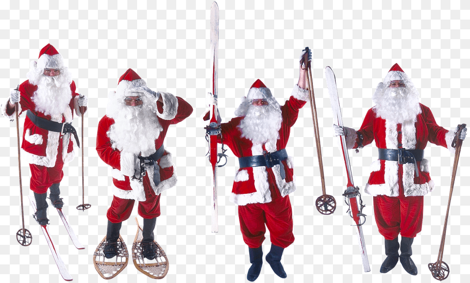 Santa Claus Santa Christmas New Yearquots Eve Beard Santa Claus, Baby, Child, Female, Girl Free Png Download