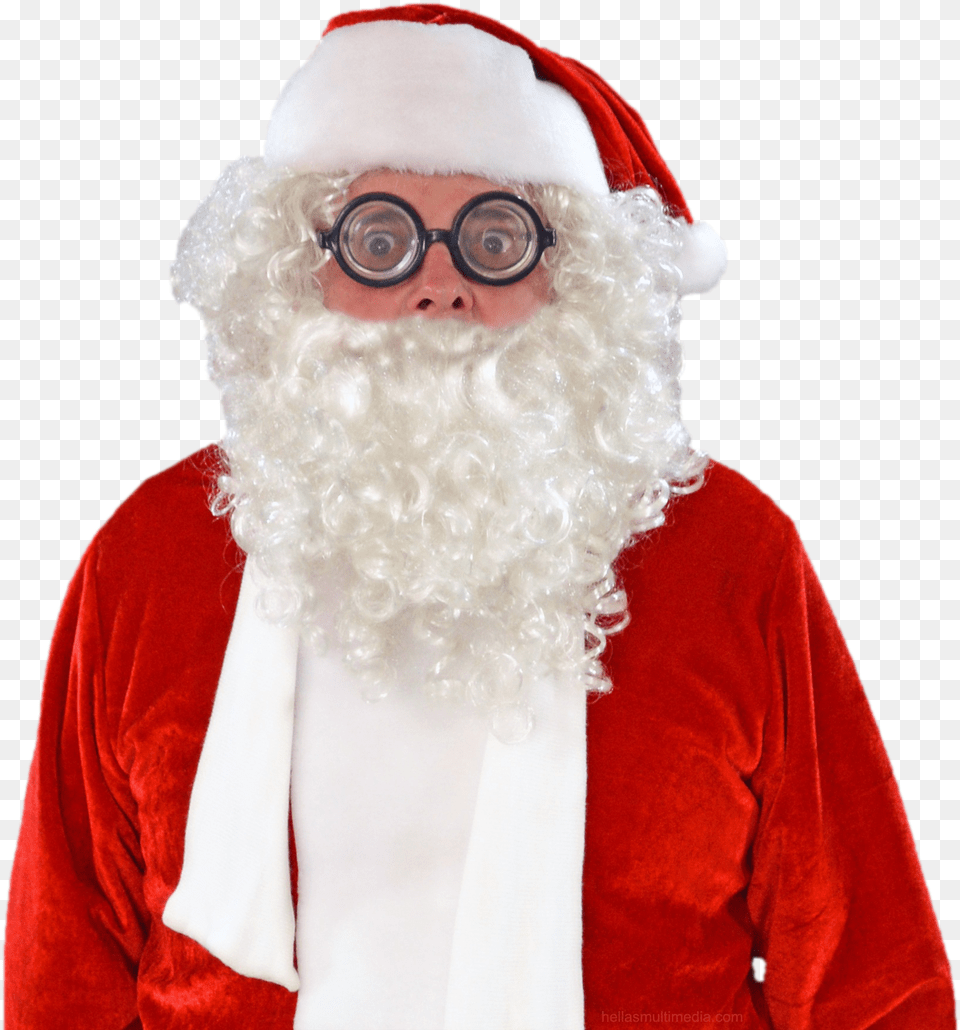 Santa Claus Santa Claus Santa Beard Transparent Background, Adult, Male, Man, Person Free Png
