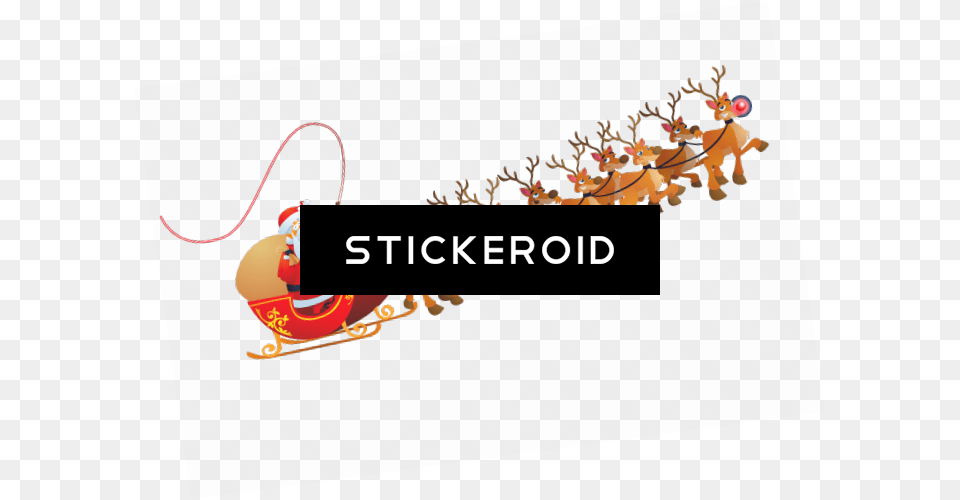 Santa Claus Santa Claus With Transparent Background, Clothing, Hat, Sled, Nature Png Image
