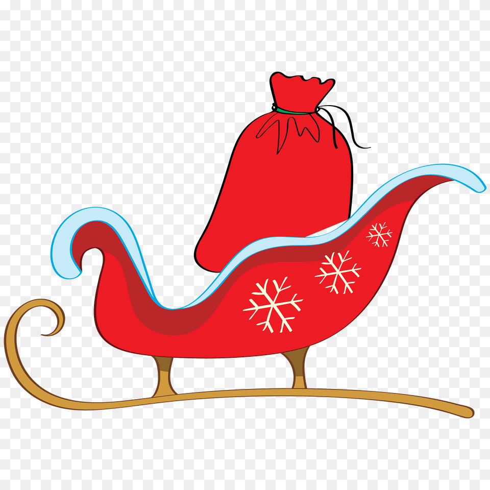 Santa Claus Sleigh Clipart, Pottery, Smoke Pipe, Cookware, Pot Free Png Download