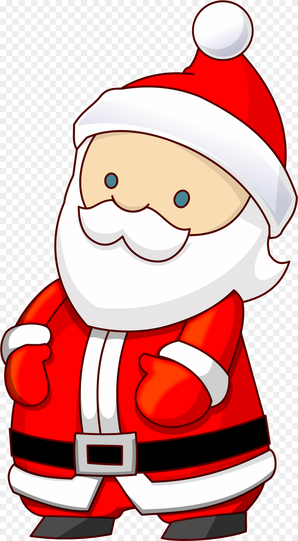 Santa Claus Small, Clothing, Lifejacket, Vest, Elf Free Png