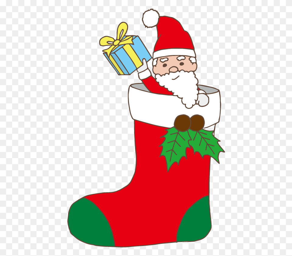 Santa Claus Stealing A Present Illust Net, Gift, Christmas, Christmas Decorations, Festival Png