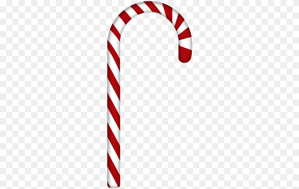 Santa Claus Stick, Food, Sweets, Cane Free Transparent Png