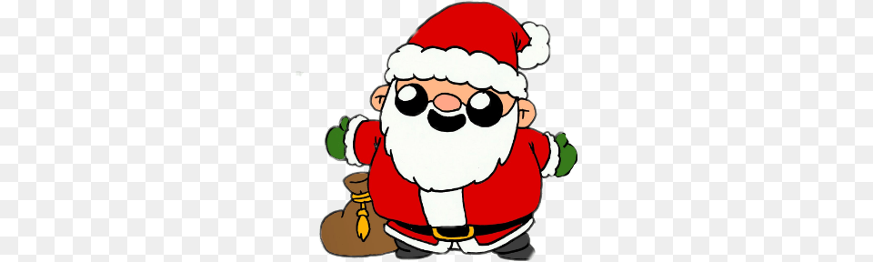 Santa Claus Sticker Challenge, Elf, Baby, Person, Face Png