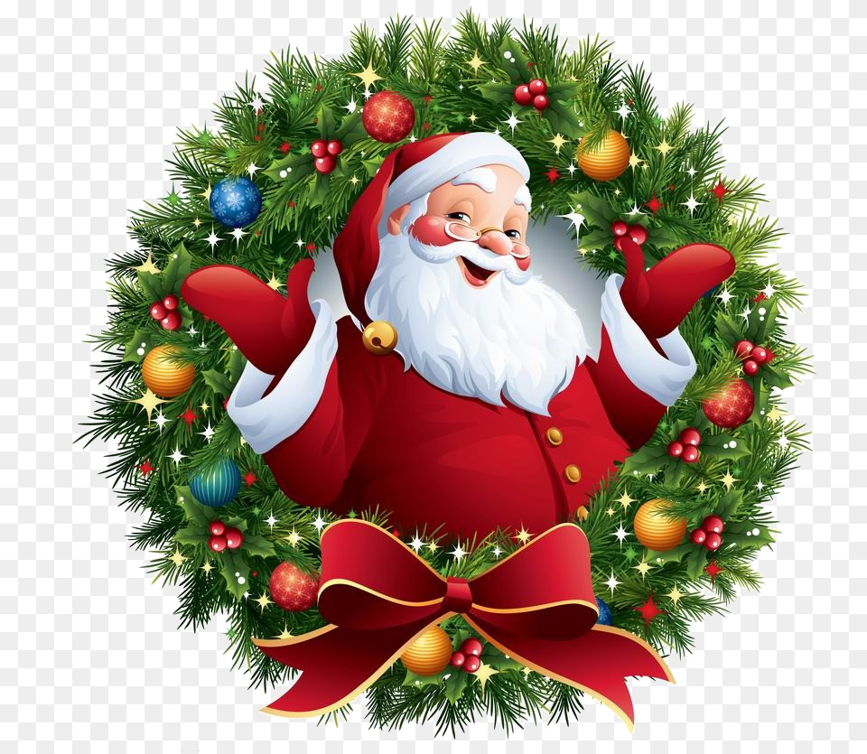 Santa Claus Transparent, Baby, Person, Face, Head Free Png Download