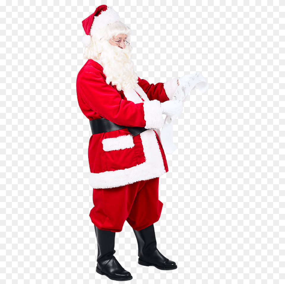 Santa Claus Transparent, Person, Christmas, Festival, Santa Claus Free Png Download