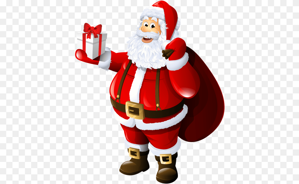 Santa Claus Transparent, Elf, Baby, Person, Festival Free Png Download