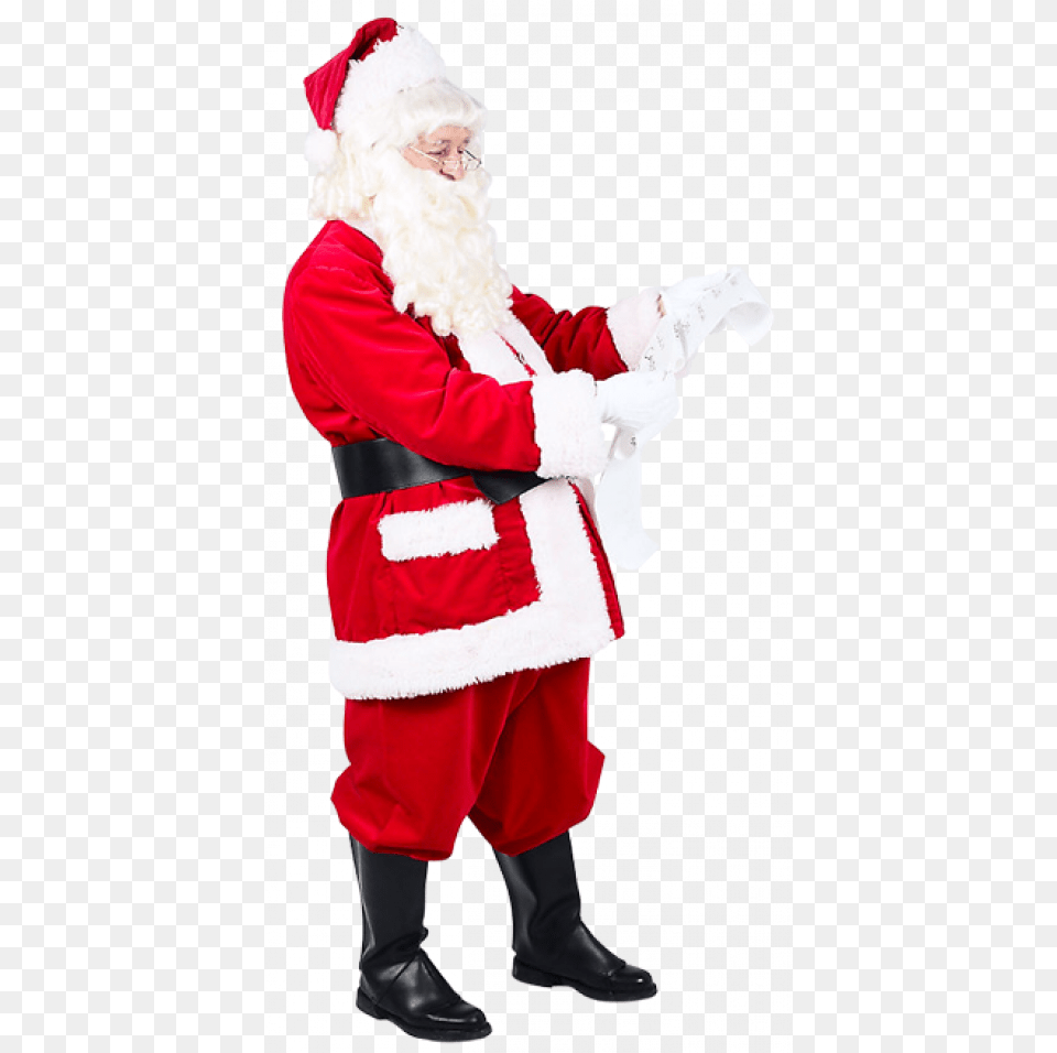 Santa Claus Transparent, Person, Christmas, Festival, Santa Claus Free Png