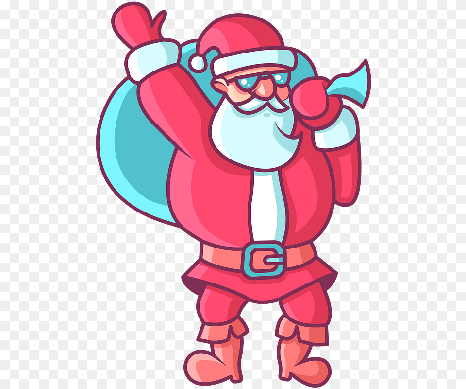 Santa Claus Vector, Elf, Baby, Person, Cartoon Free Png Download