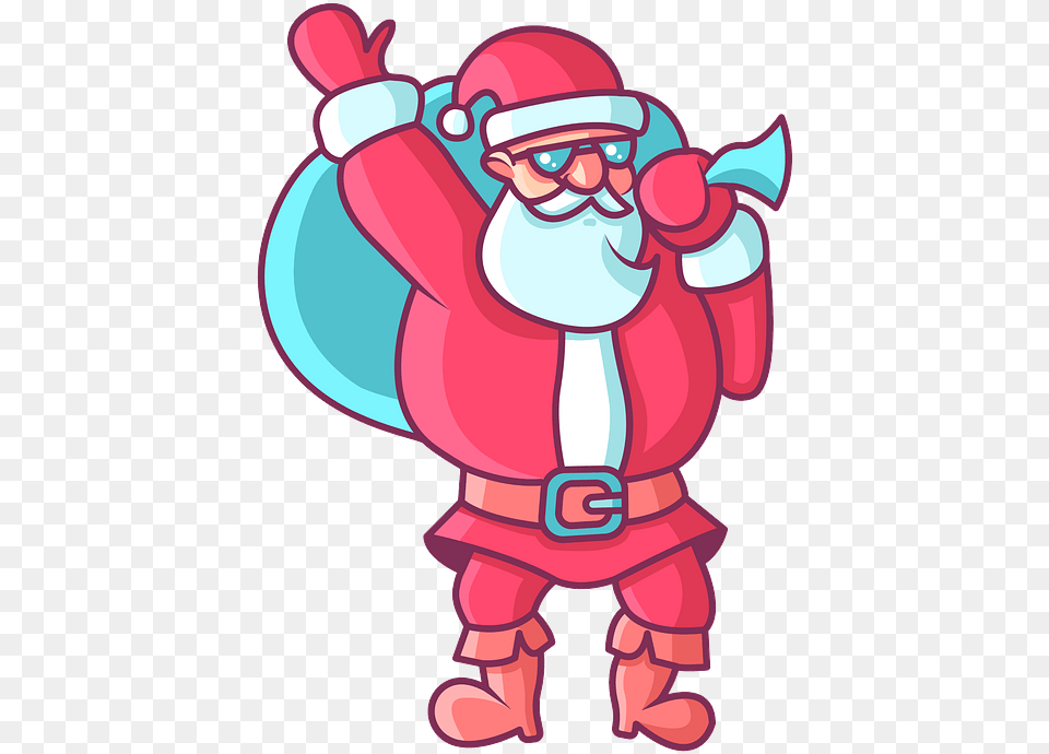 Santa Claus Vector, Elf, Baby, Person, Cartoon Free Png Download