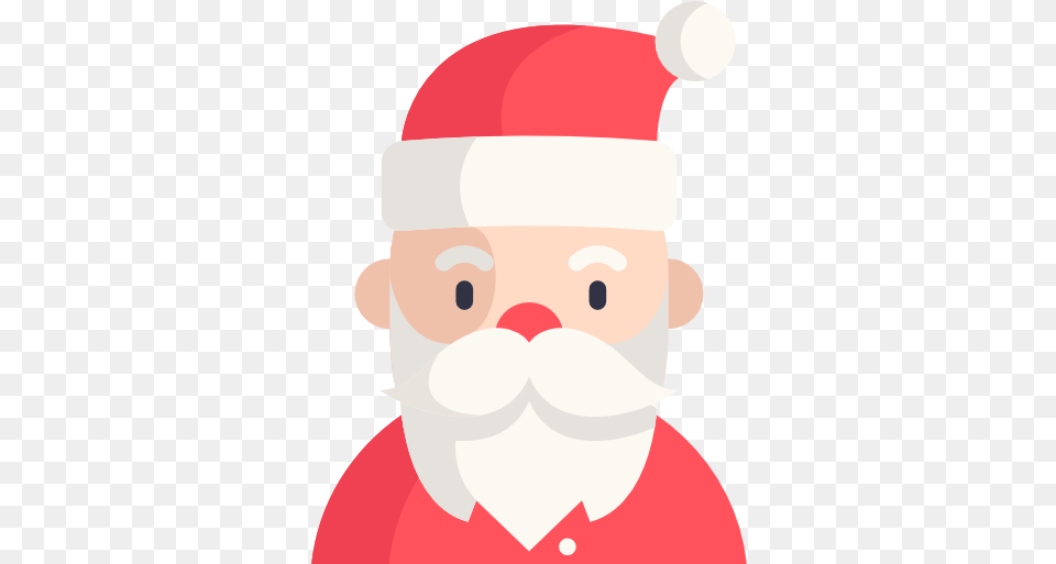 Santa Claus Vector Icons Designed By Freepik Santa Claus Icon, Head, Person, Face, Baby Free Png