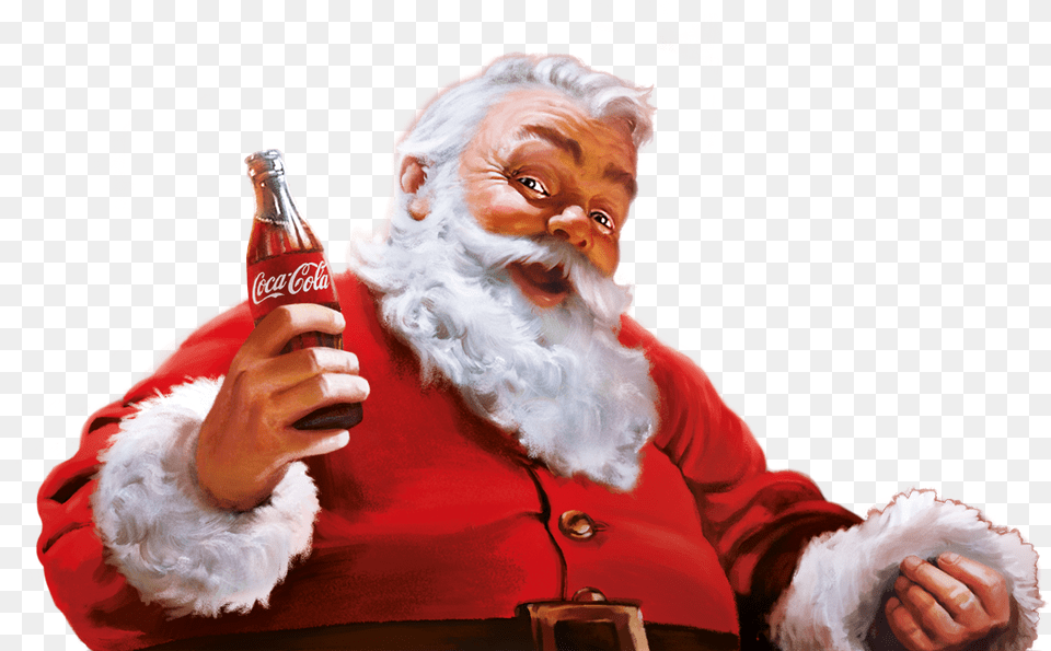 Santa Claus White Claw, Person, Body Part, Hand, Finger Png Image