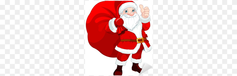 Santa Claus With His Bag, Elf, Baby, Person Free Transparent Png