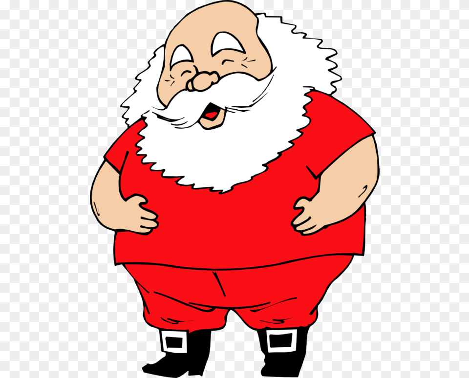 Santa Claus Without Hat Smartfoxinterio, Baby, Person, Face, Head Free Png Download