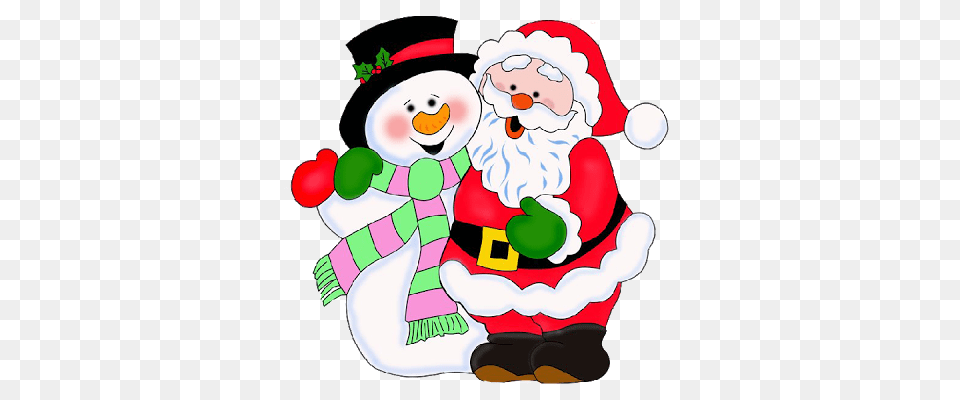 Santa Claus Xmas Clip Art Christmas Clip Art, Nature, Outdoors, Winter, Snow Free Png