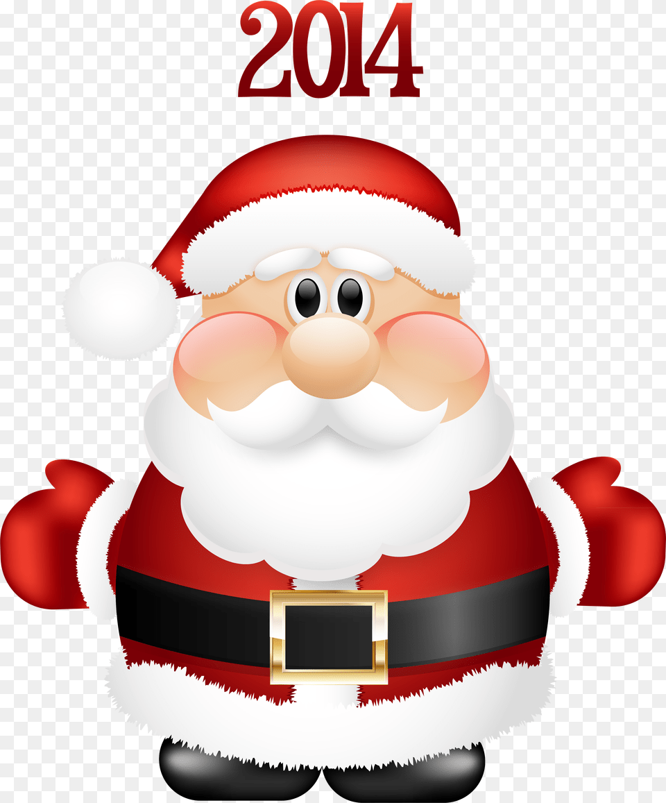 Santa Clause Clipart Merry Christmas And Happy New Year 2019 Clipart, Elf, Nature, Outdoors, Snow Free Png Download